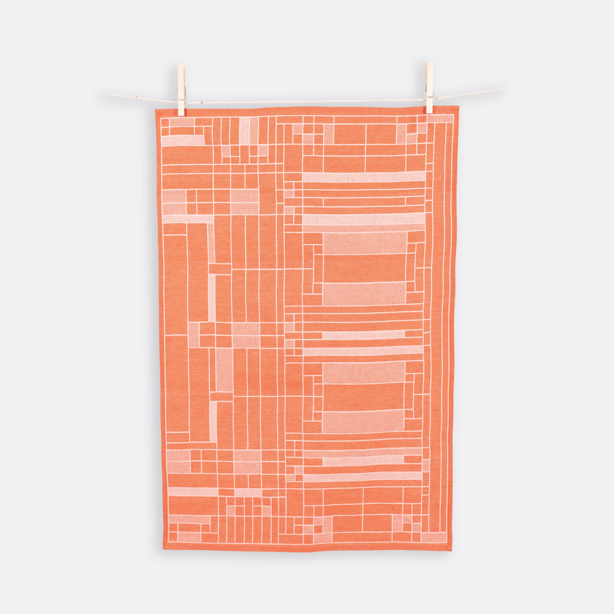 Frank Lloyd Wright Jacquard Towels