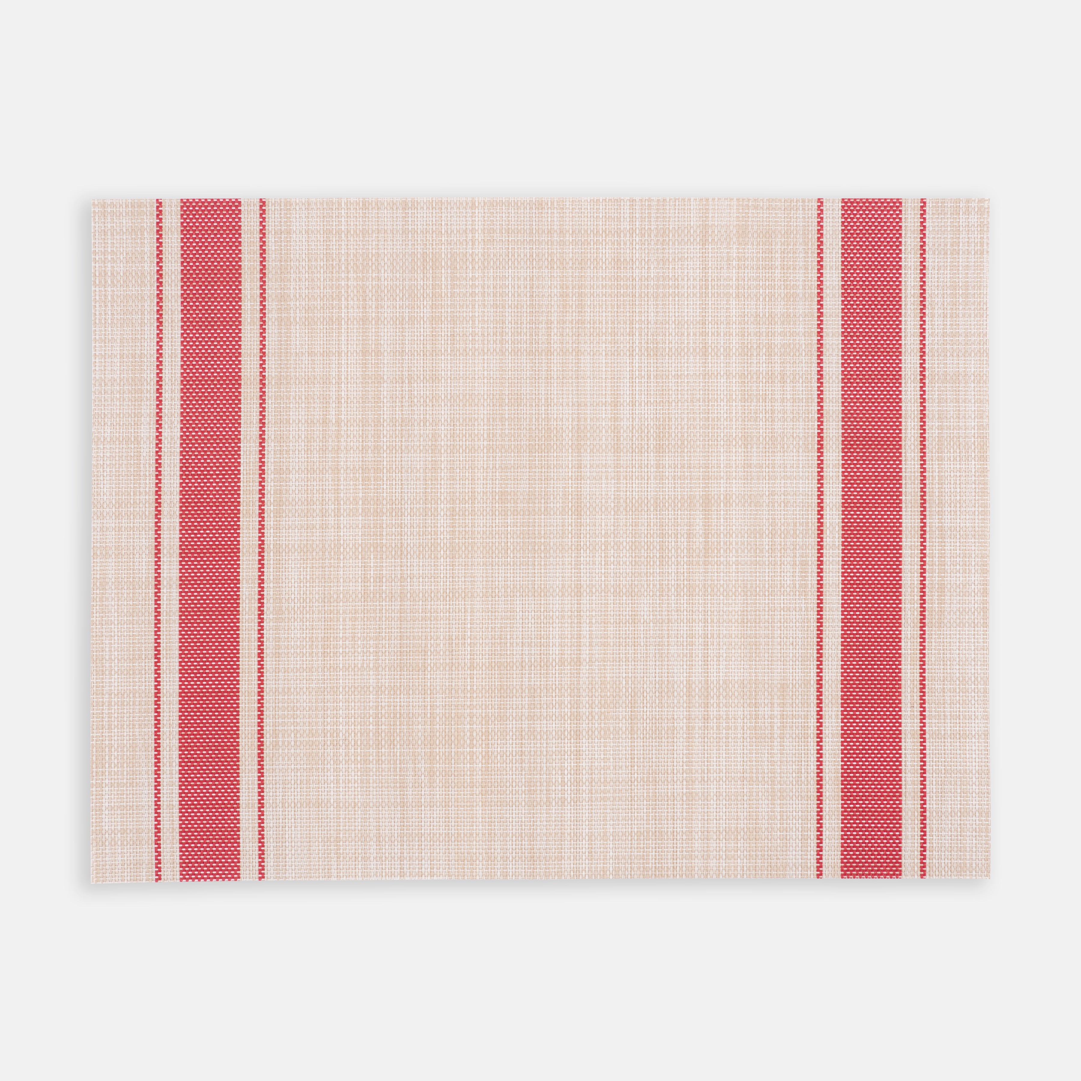 Farmhouse Stripe Textiline Placemats