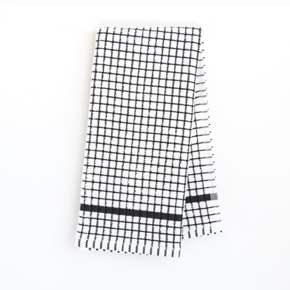 Grid Terry Kitchen Towel