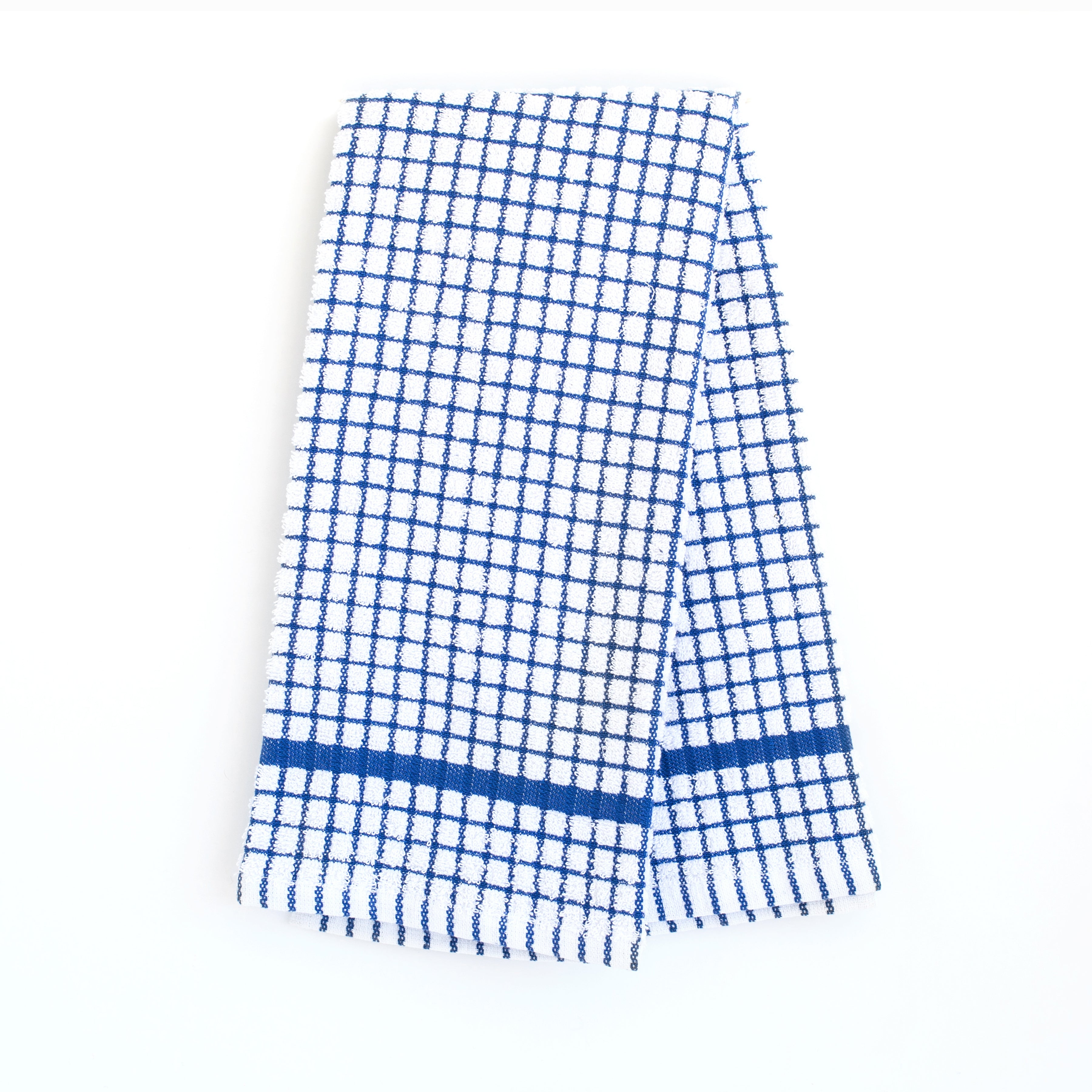 Grid Terry Kitchen Towel