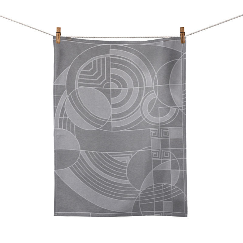 Frank Lloyd Wright Jacquard Towels