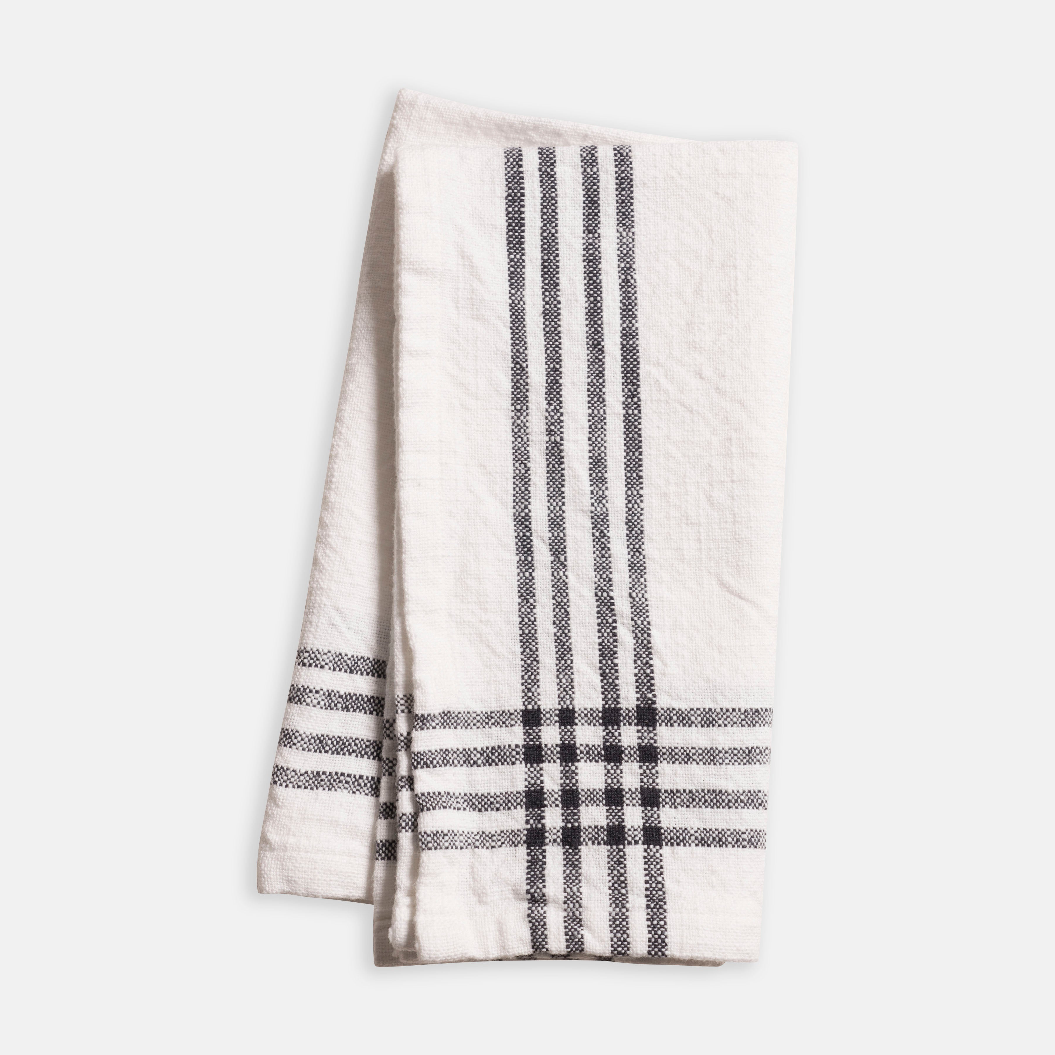 Kaf Home Monaco Relaxed Casual Farmhouse Napkin