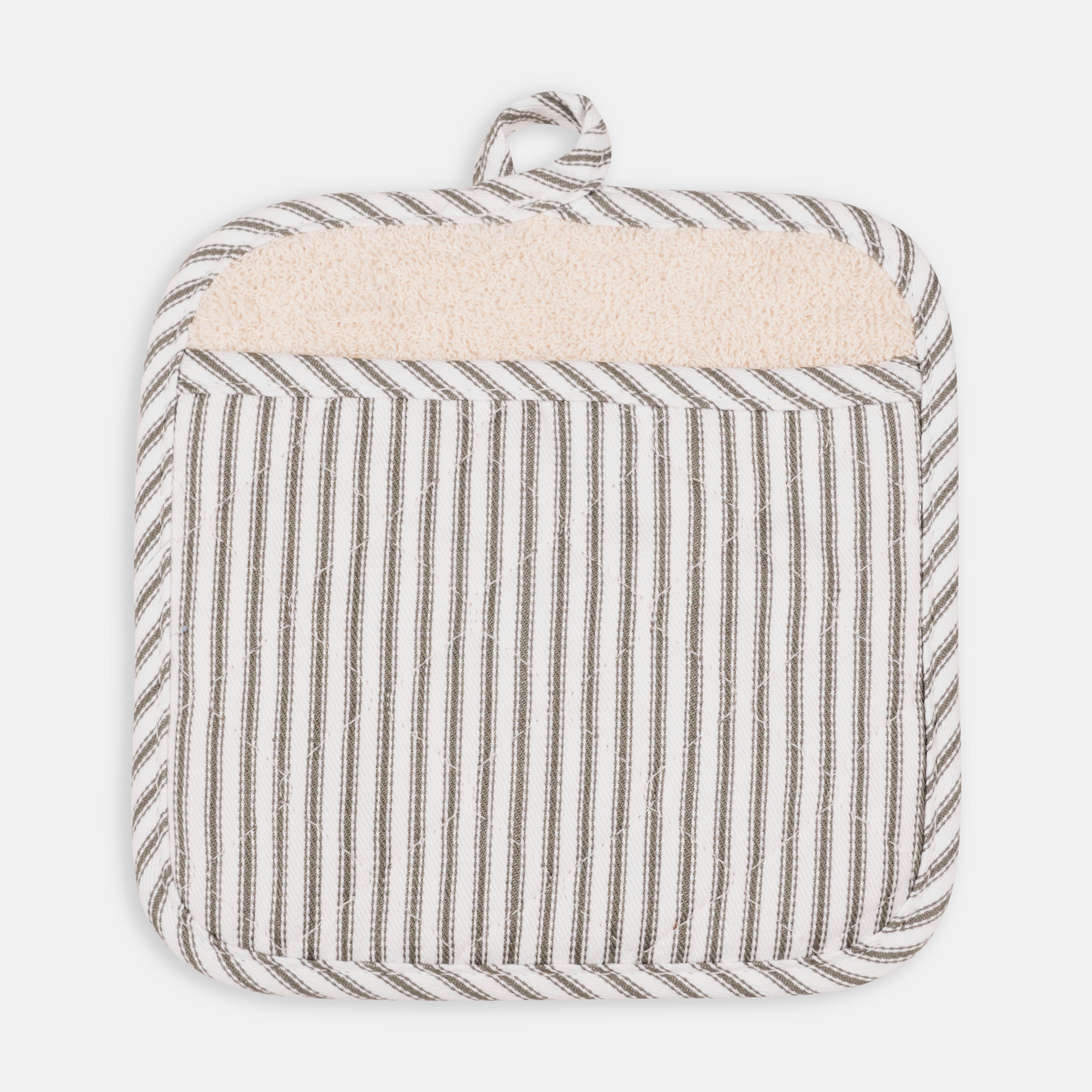Metro Stripe Potholder