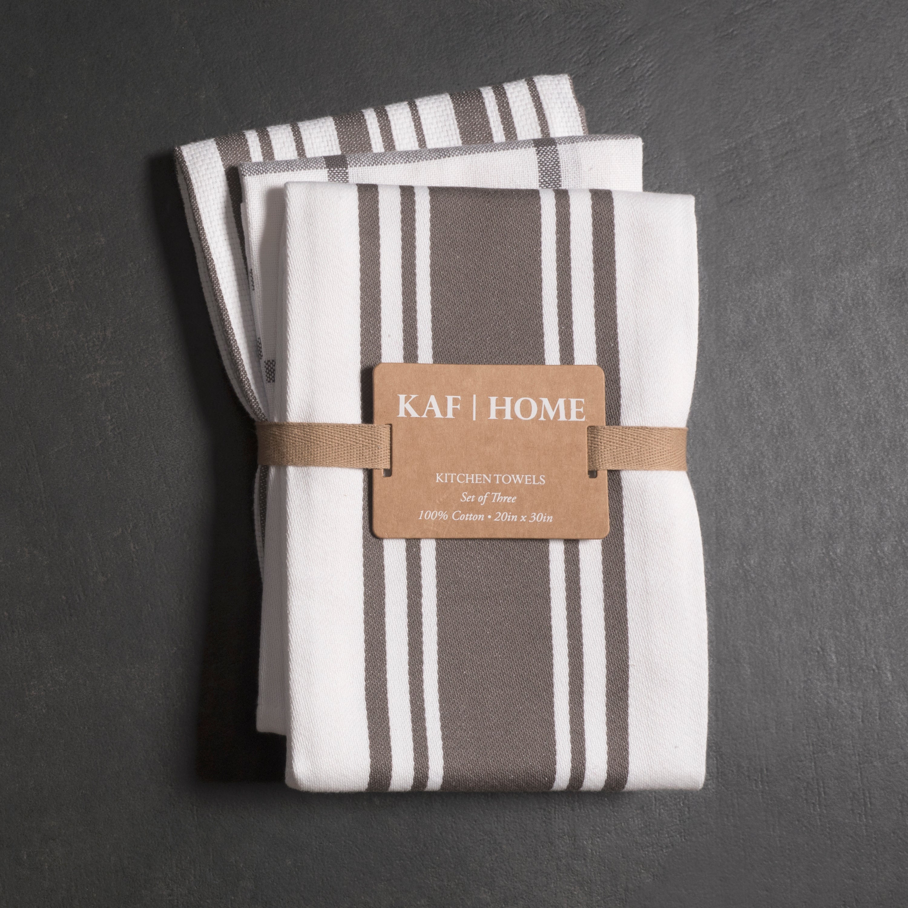 Monaco Jumbo Waffle Kitchen Towel – KAF Home