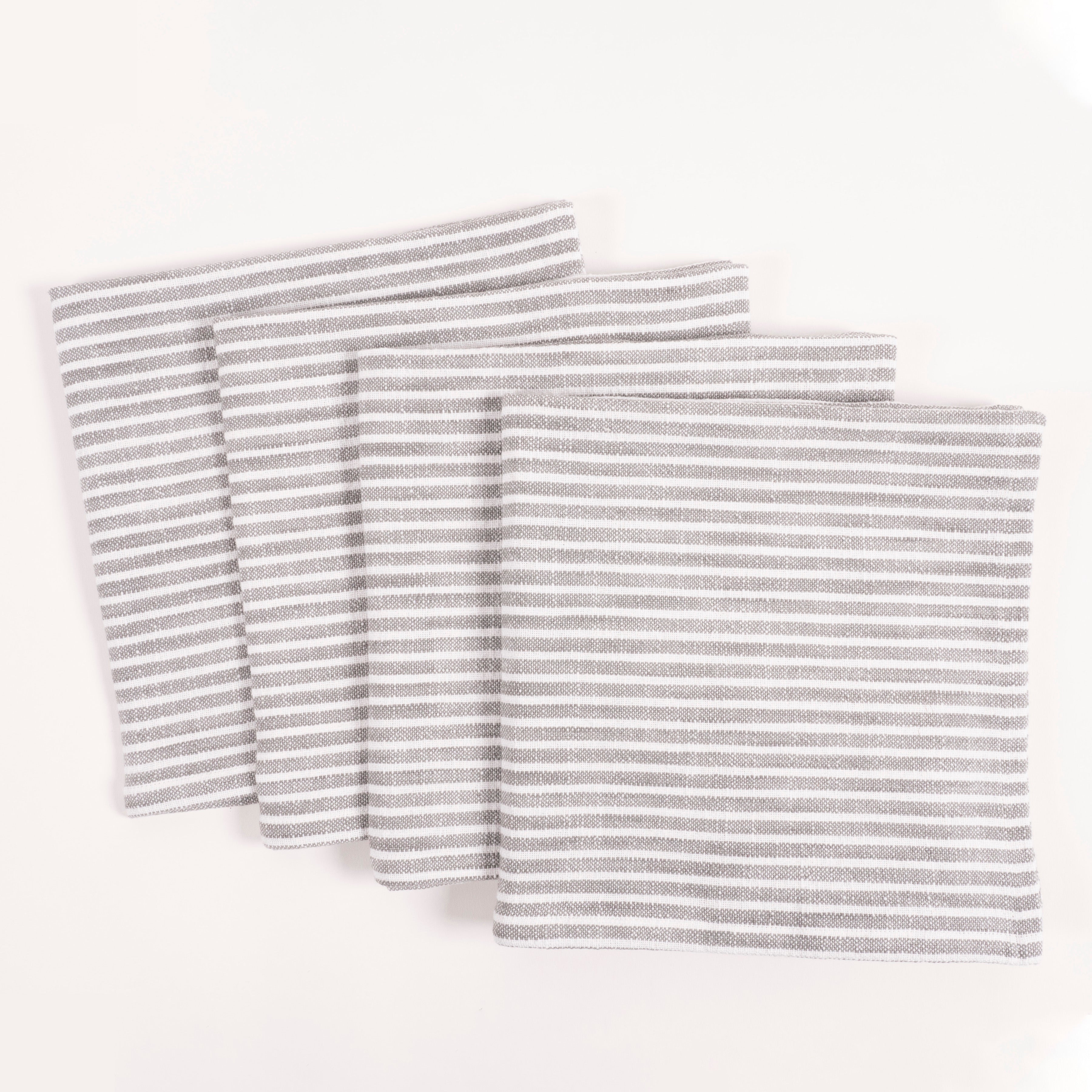 Farmhouse Black Stripe Restaurant Napkin