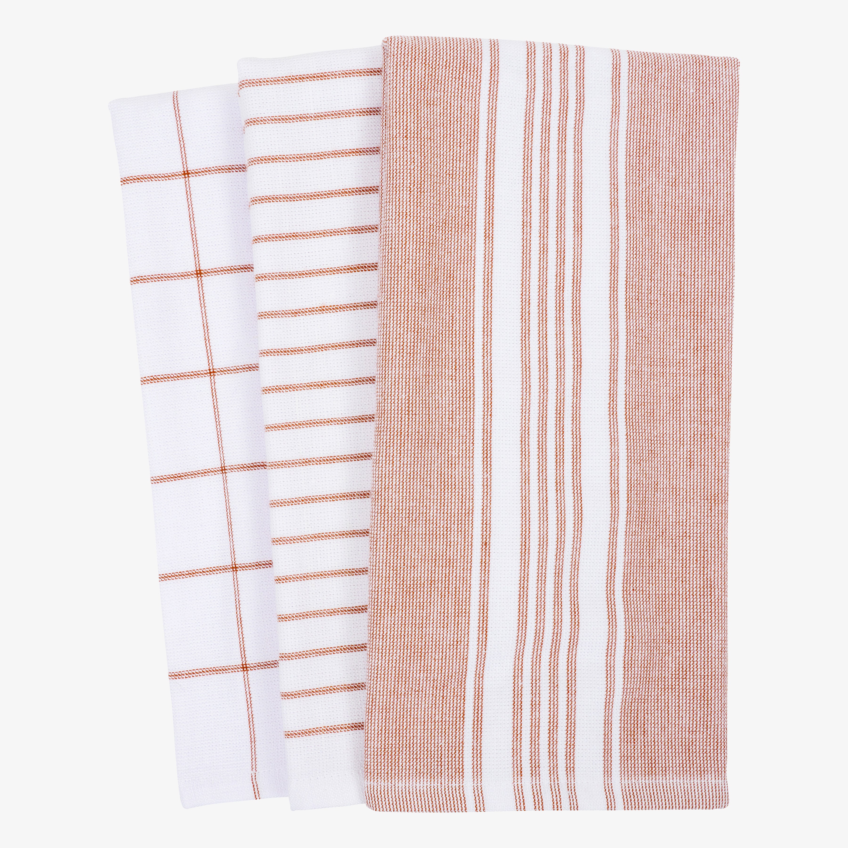 Terry Cloth Kitchen Towels  Set of Three Kitchen Towels