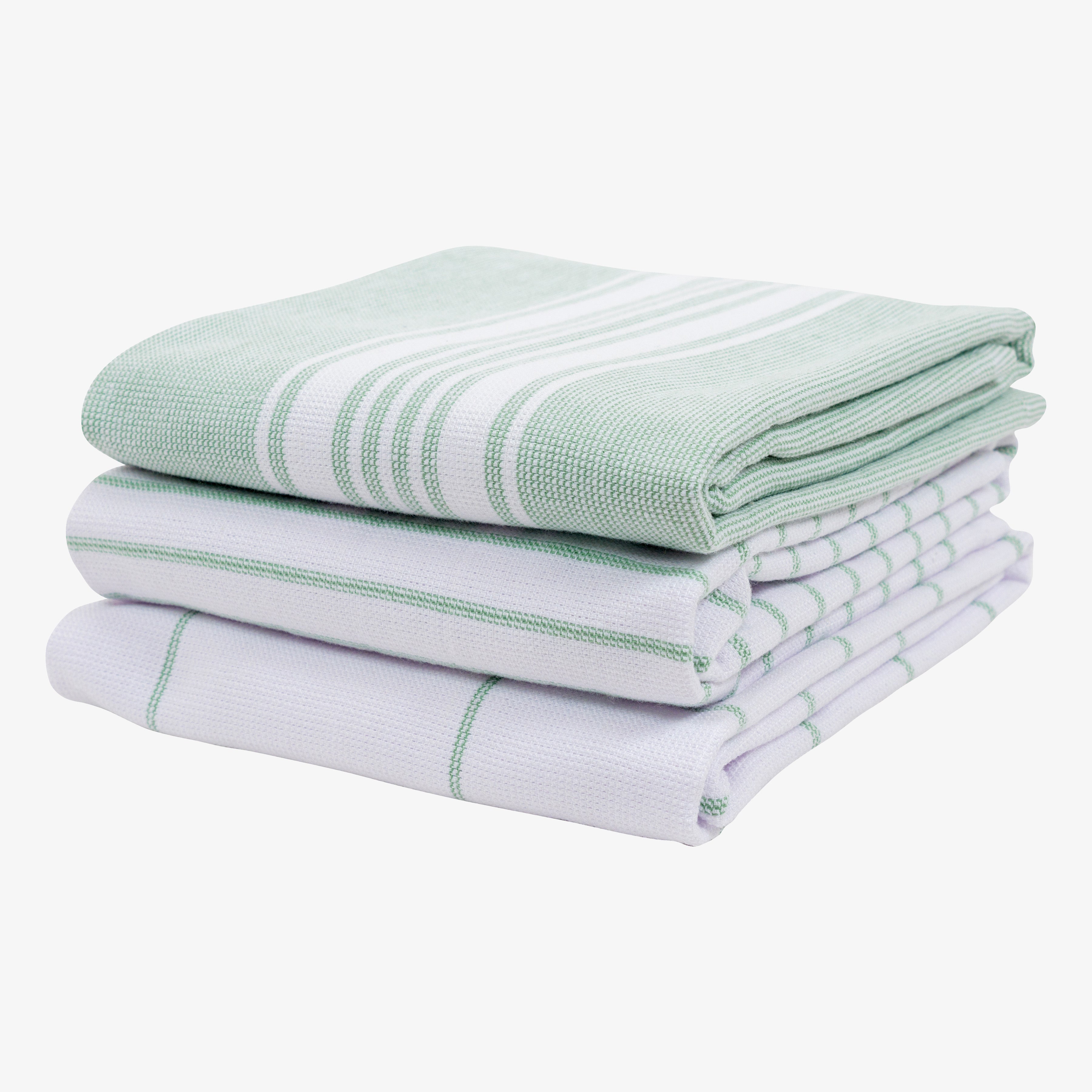 Monaco Washed Cotton Dish Towels - Set of 4