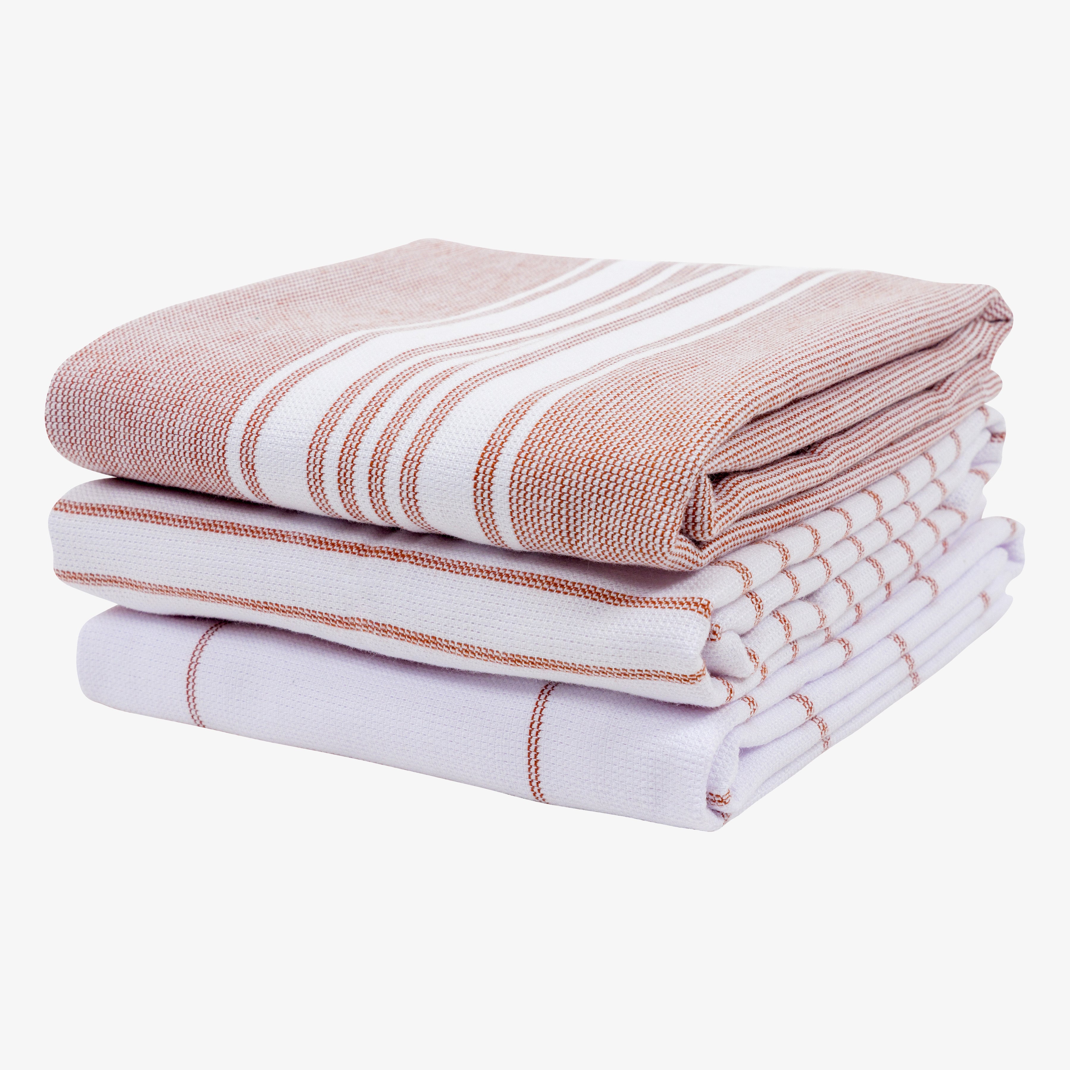 Terry Cloth Kitchen Towels  Set of Three Kitchen Towels