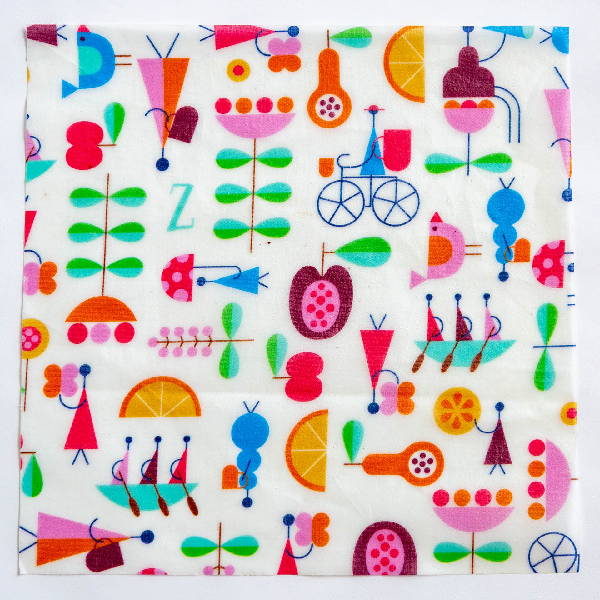 Z Wraps -Small Single Reusable Food Wrap