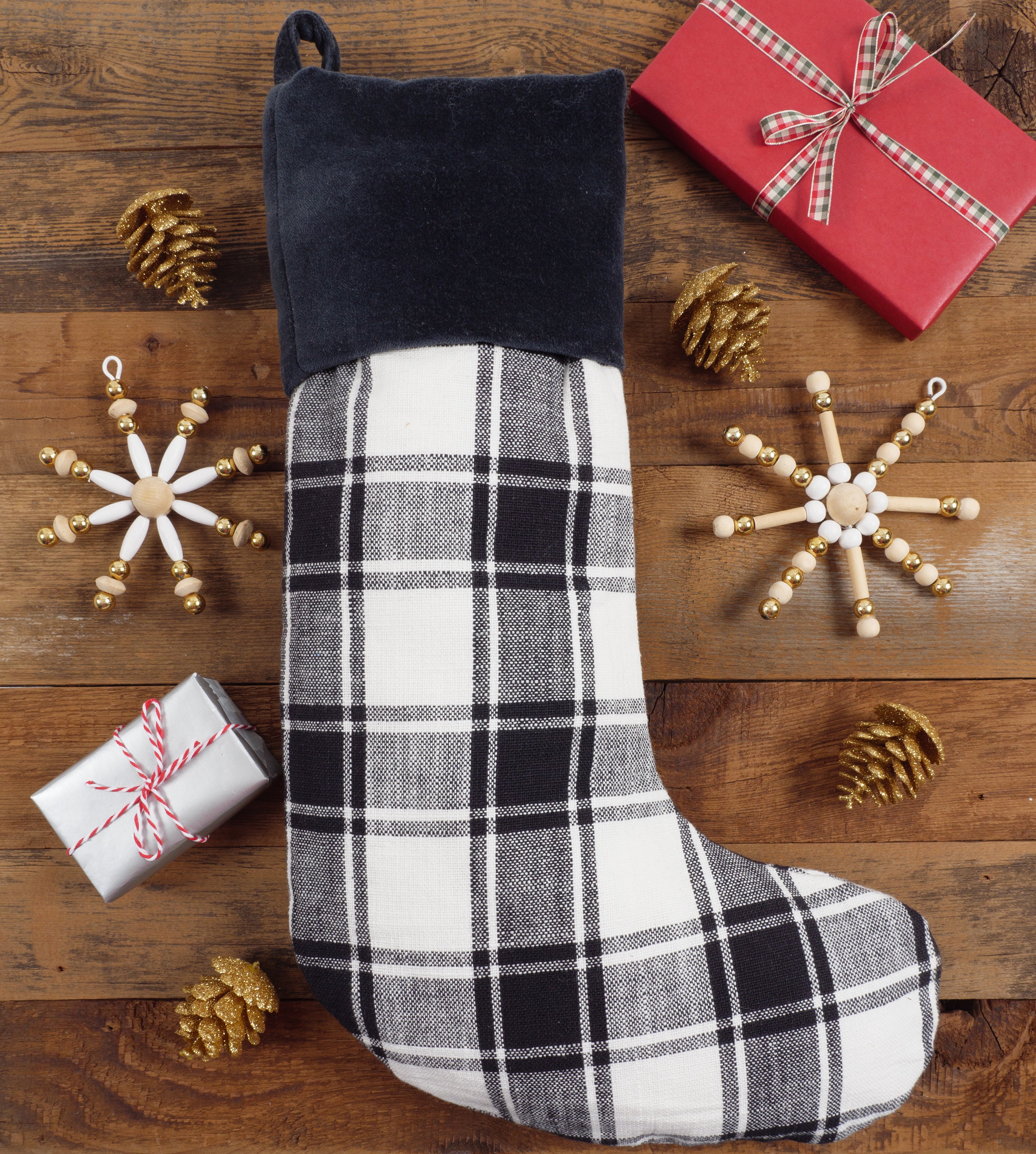 KAF Home Christmas/Holiday Stocking-19" x 11"