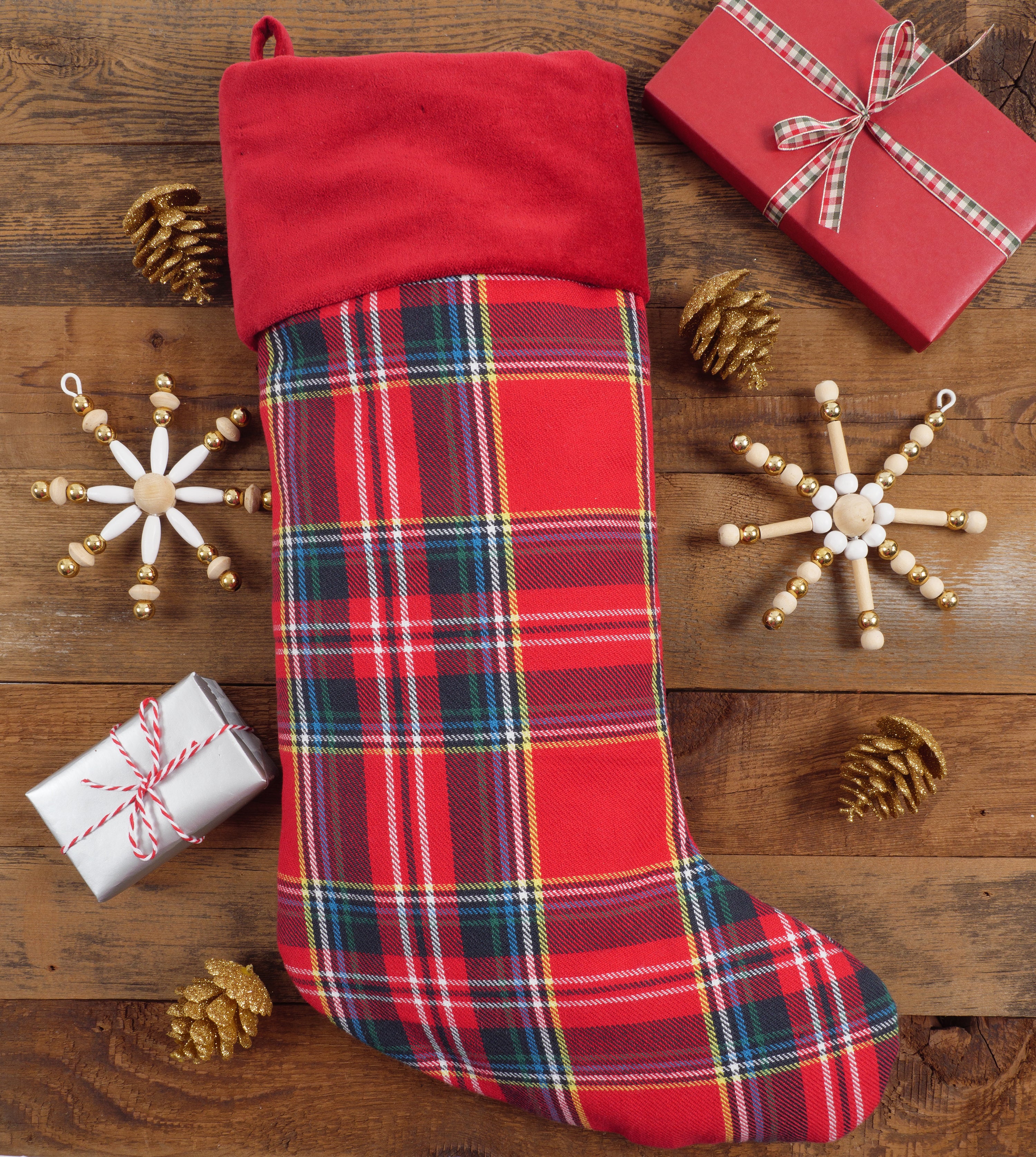 KAF Home Christmas/Holiday Stocking-19" x 11"