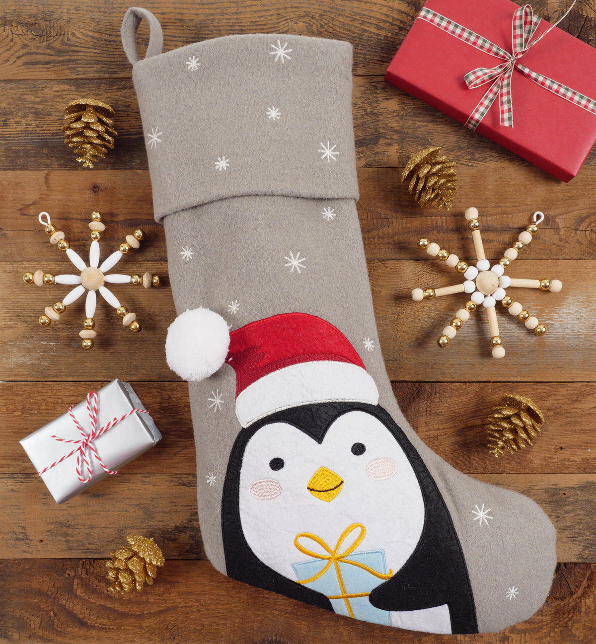 KAF Home Christmas/Holiday Stocking-19" x 11"