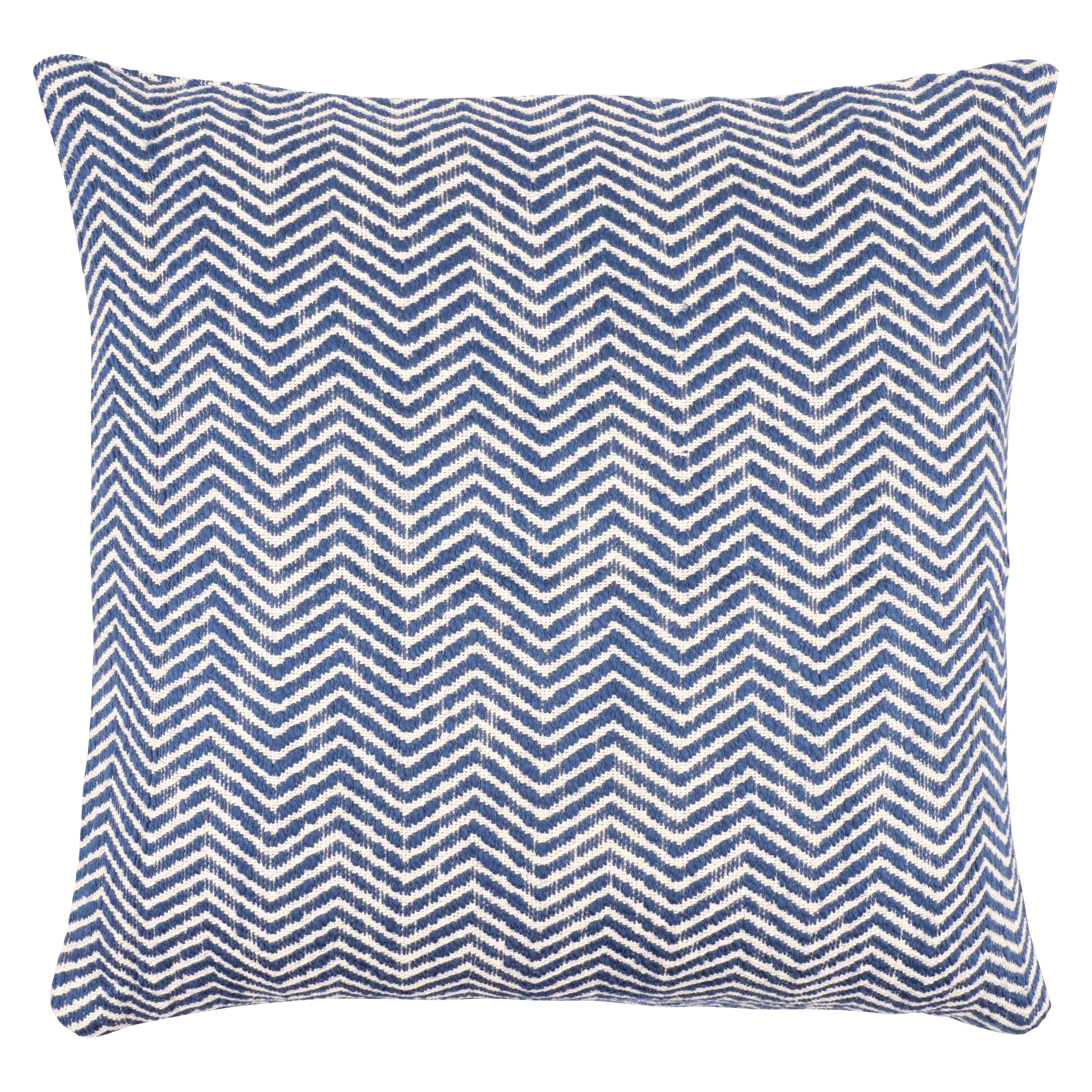 Irregular Woven Chevron Pillow