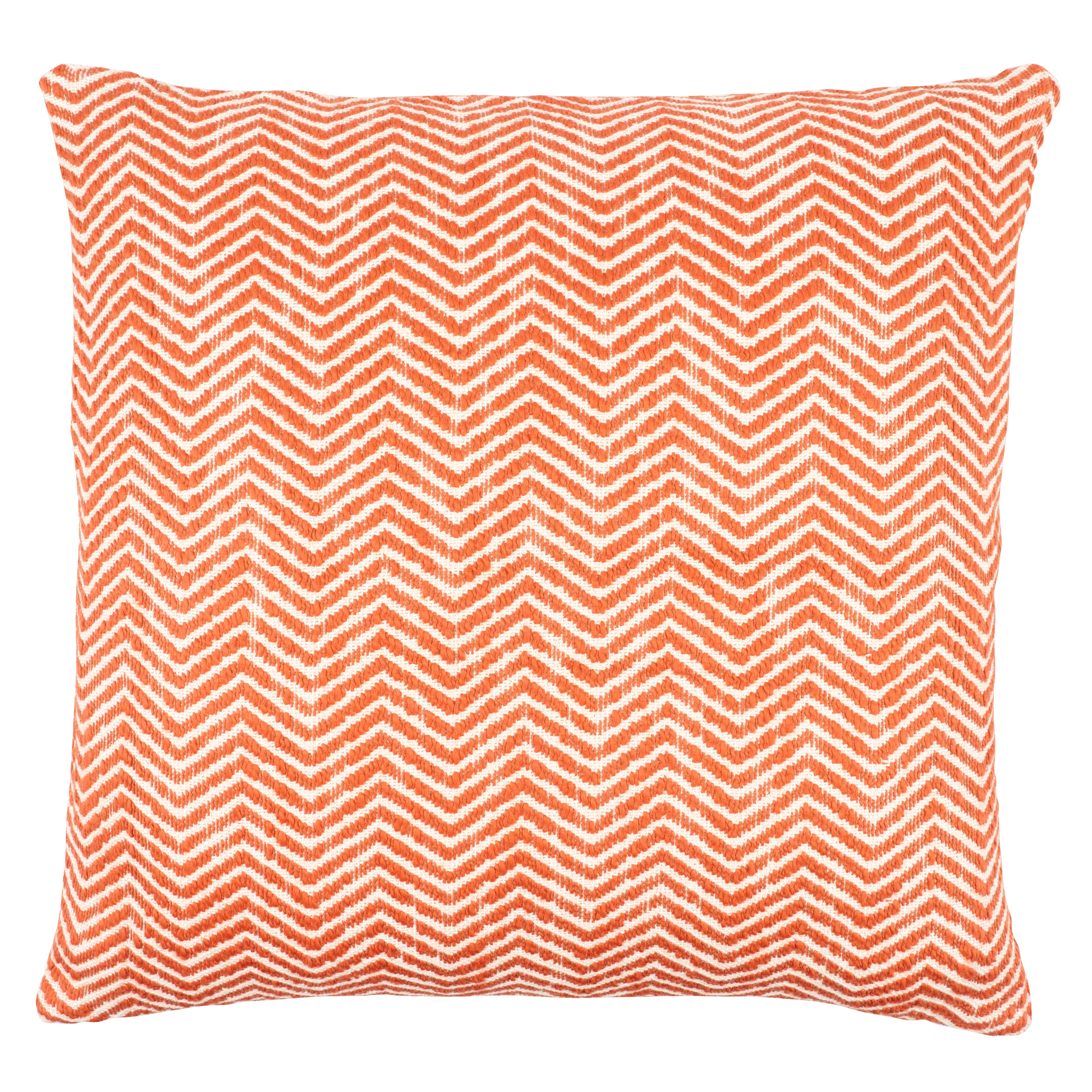 Irregular Woven Chevron Pillow