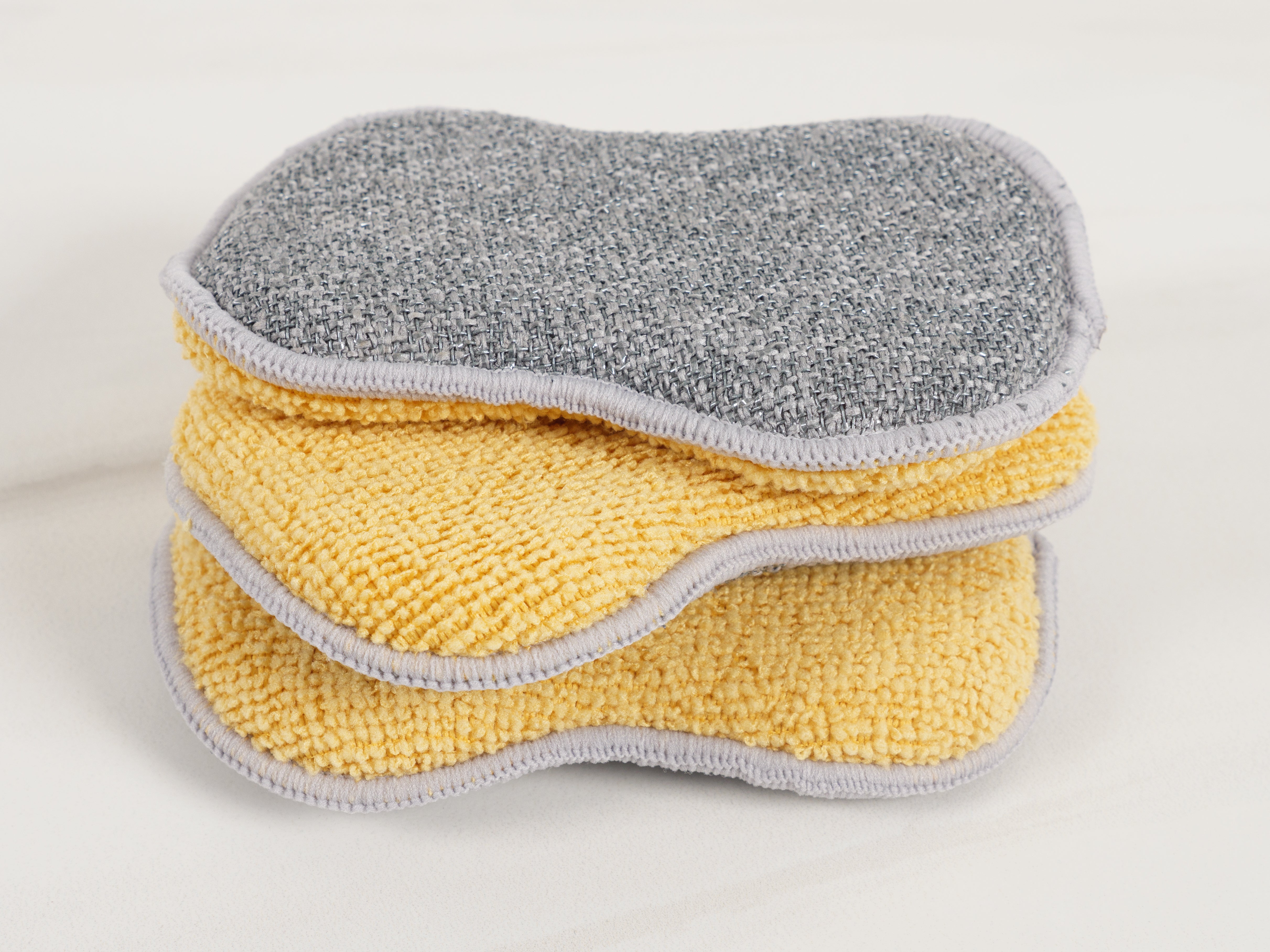 Clean It Set of 3 Dual Sided Utility Sponges