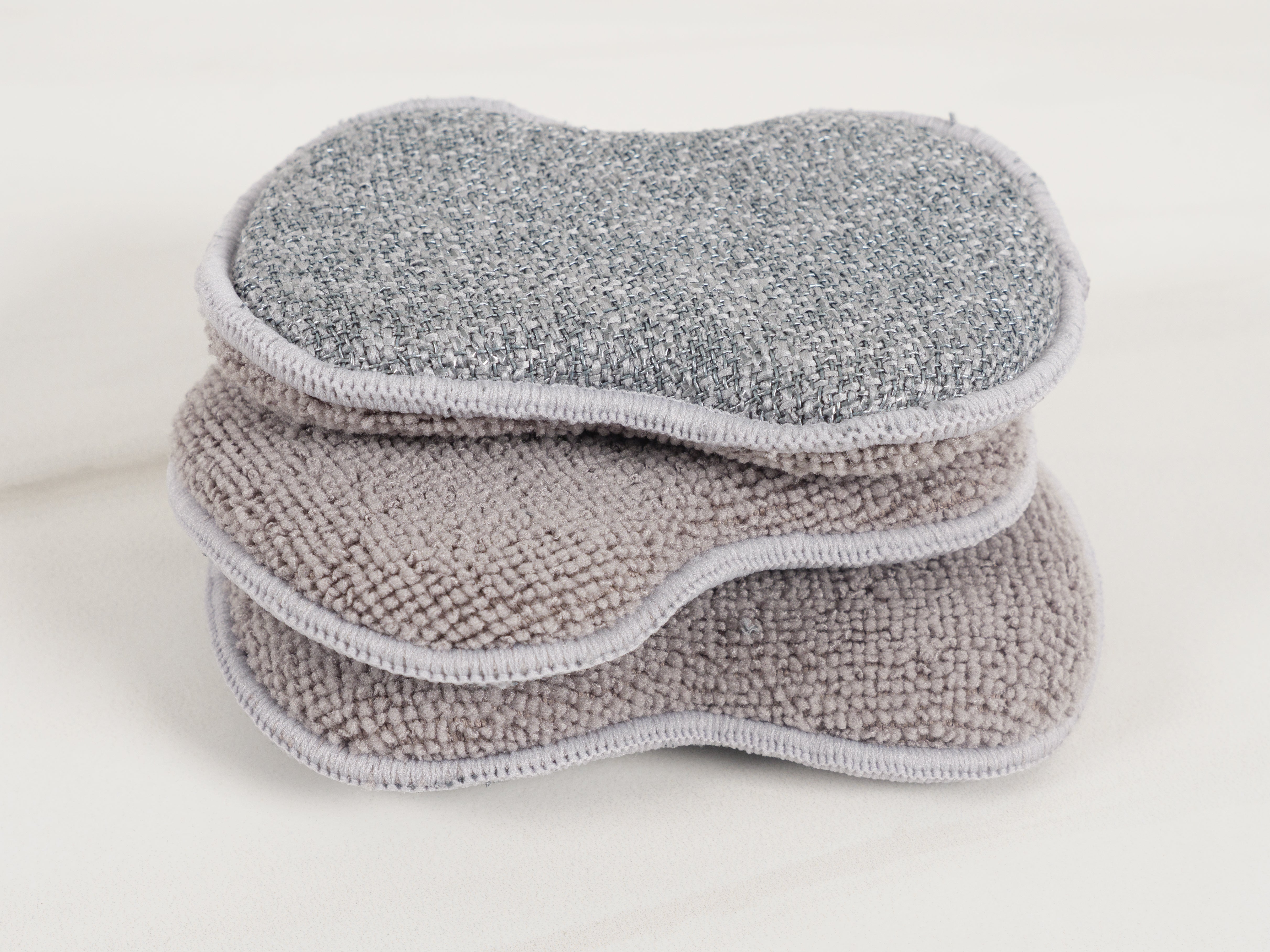 Clean It Set of 3 Dual Sided Utility Sponges