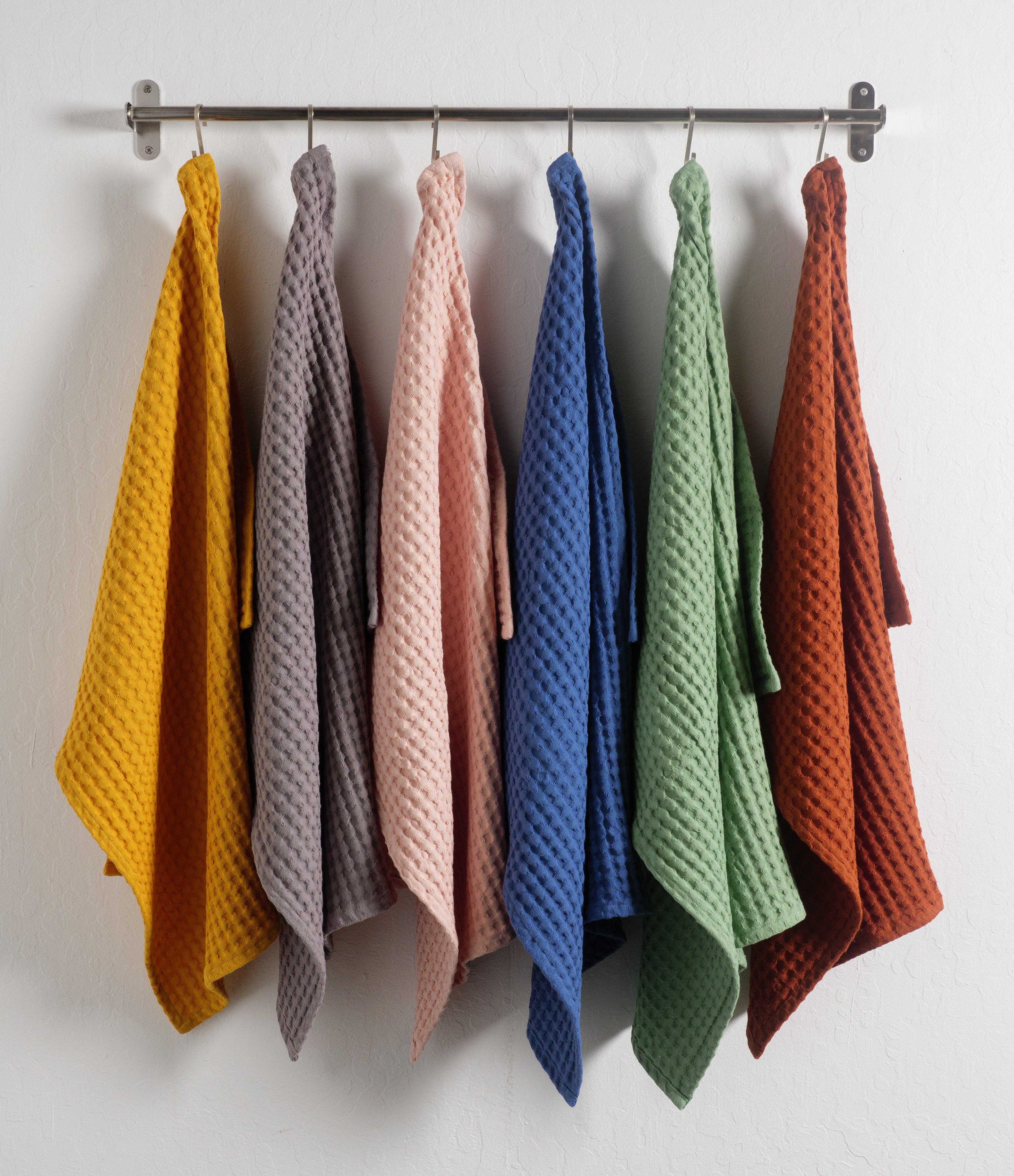 Monaco Jumbo Waffle Kitchen Towel