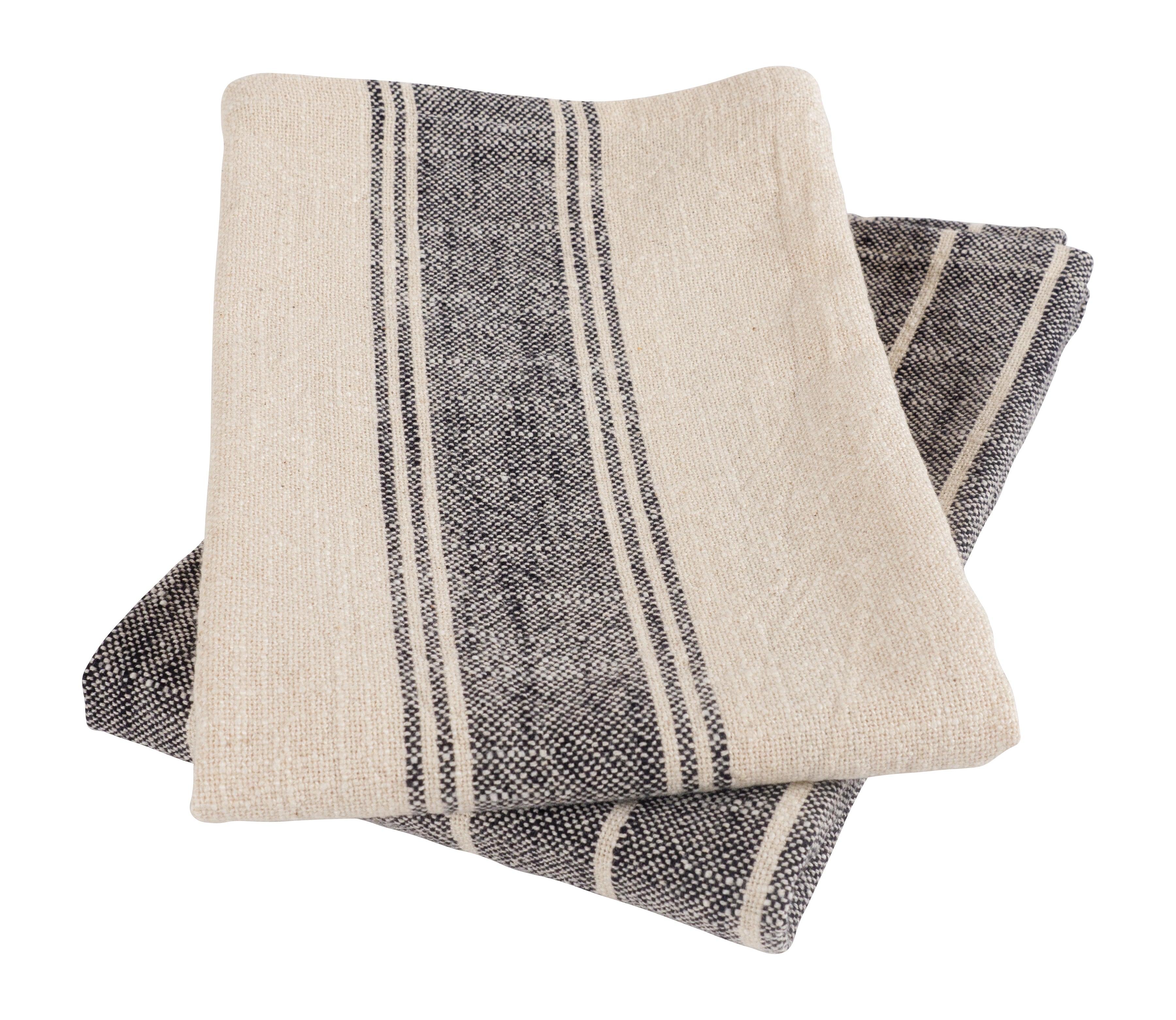 Firenze Natural Rustic Farmhouse Slubbed Kitchen Towels – KAF Home