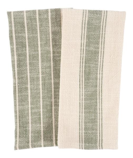 Design Imports Farm to Table Embellished Kitchen Towel Set of 4 - 9412404