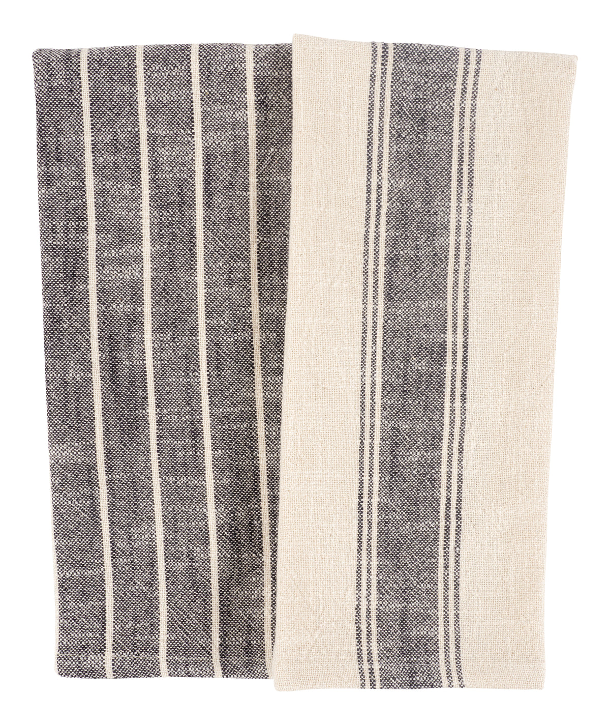 Firenze Natural Rustic Farmhouse Slubbed Kitchen Towels
