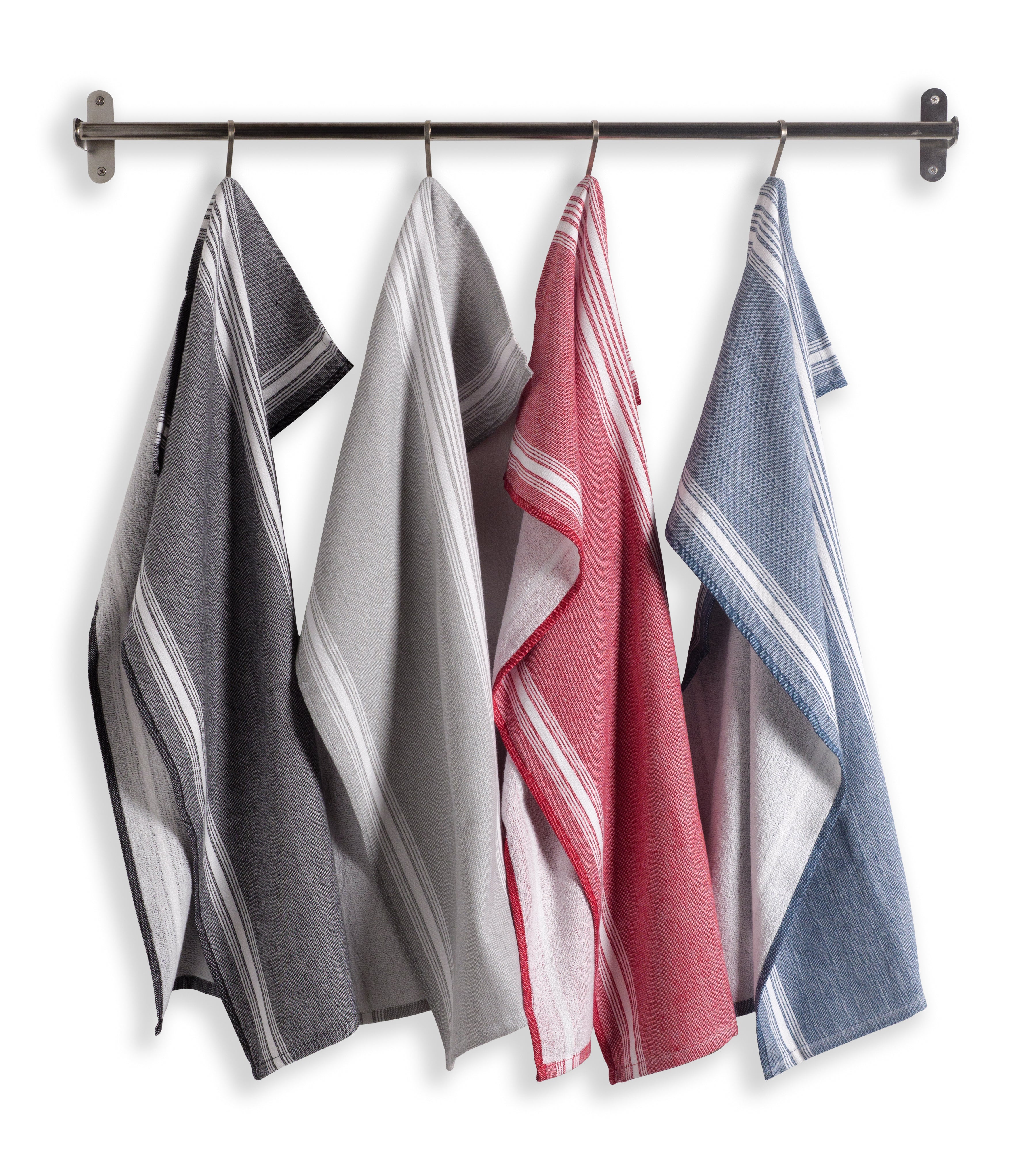 KAF Home Canopy Lane Turkish Kitchen Towels | Set of 3, 20 x 30 inch