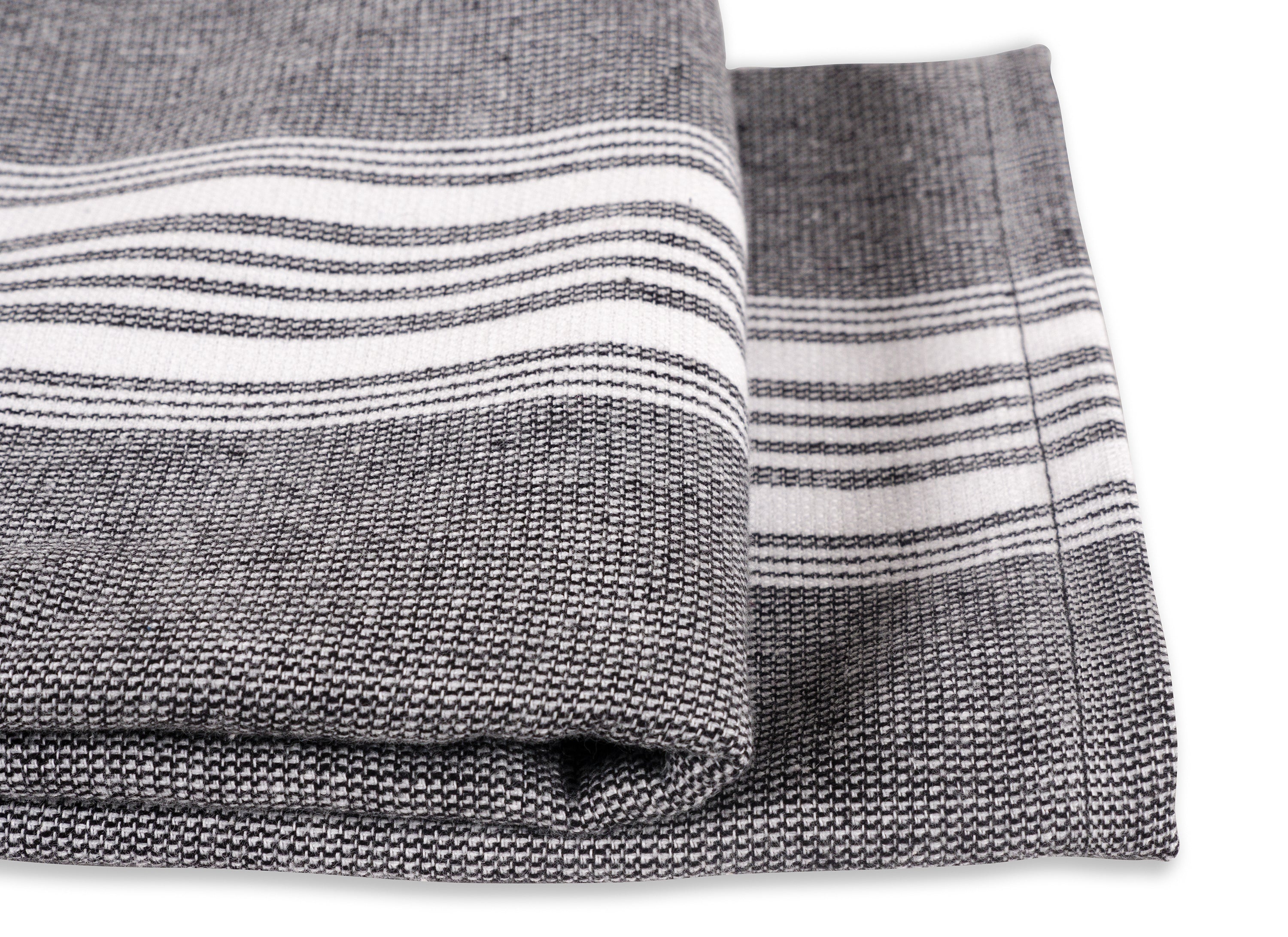 KAF Home Kitchen Towel Set of 3 Drizzle, Gray