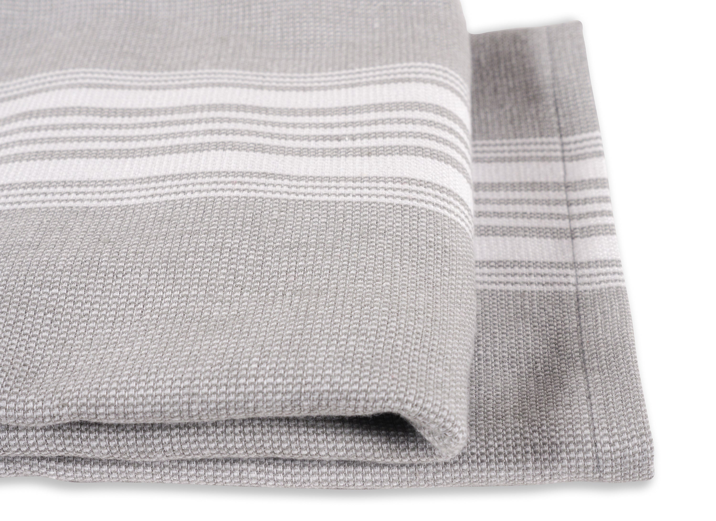 KAF Home Kitchen Towel Set of 3 Drizzle, Gray