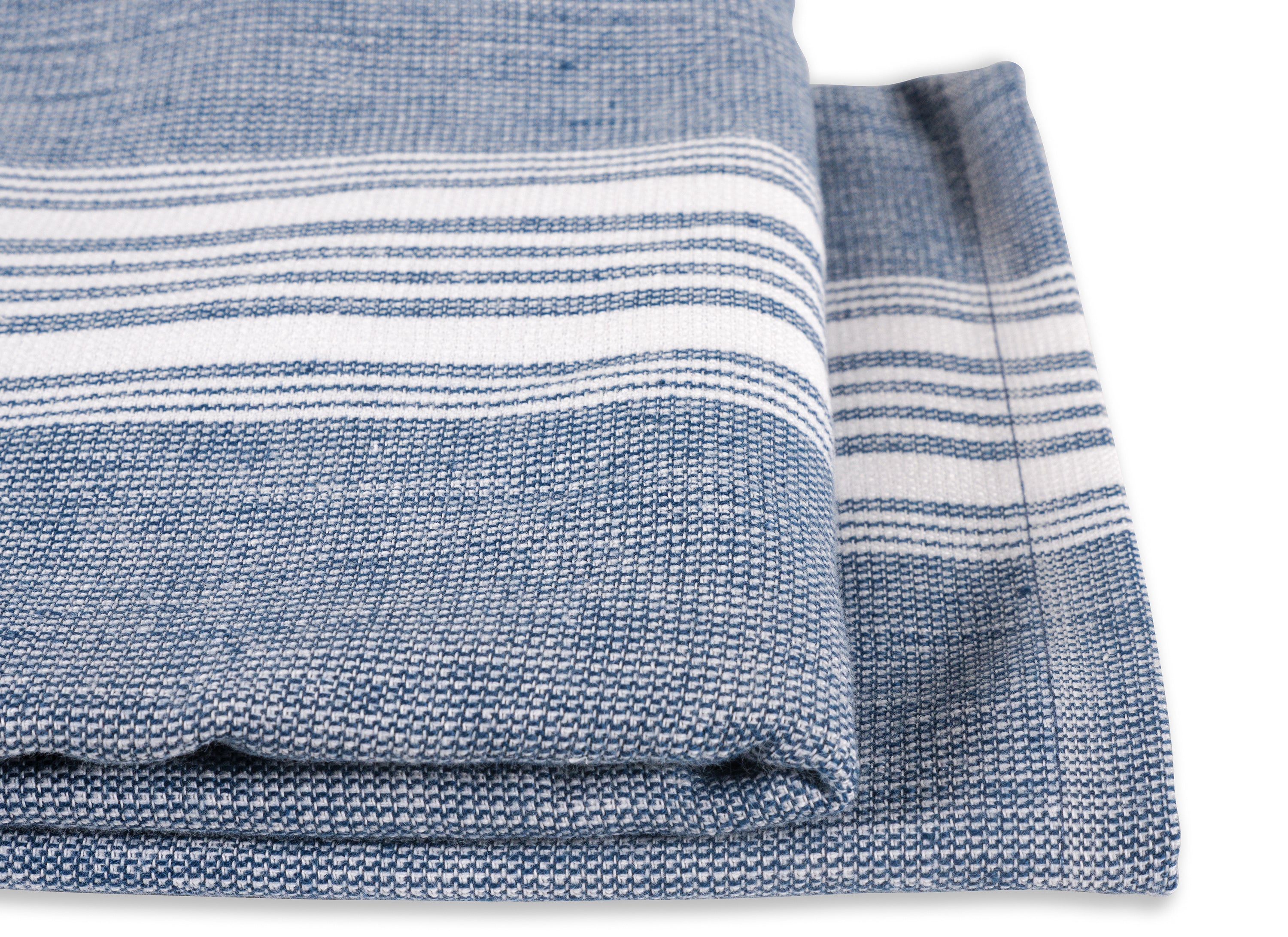 Brielle Home 2 Pack Kitchen Towel Set, Blue - 100% Turkish Cotton -  Traditional Style - Designed and Made in Turkey - Perfect for Any Kitchen  in the Kitchen Towels department at