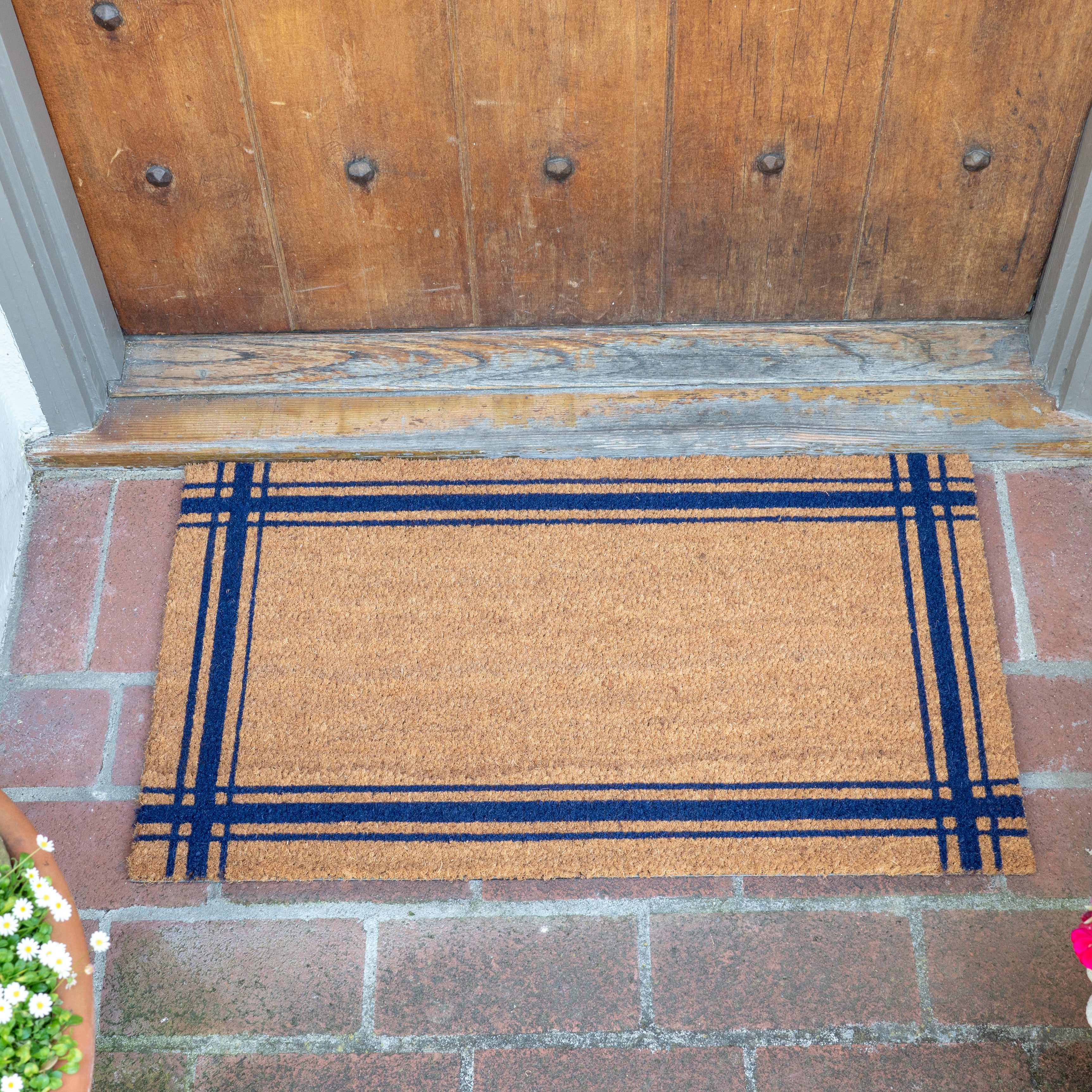 Lyon Stripe Coir Doormat