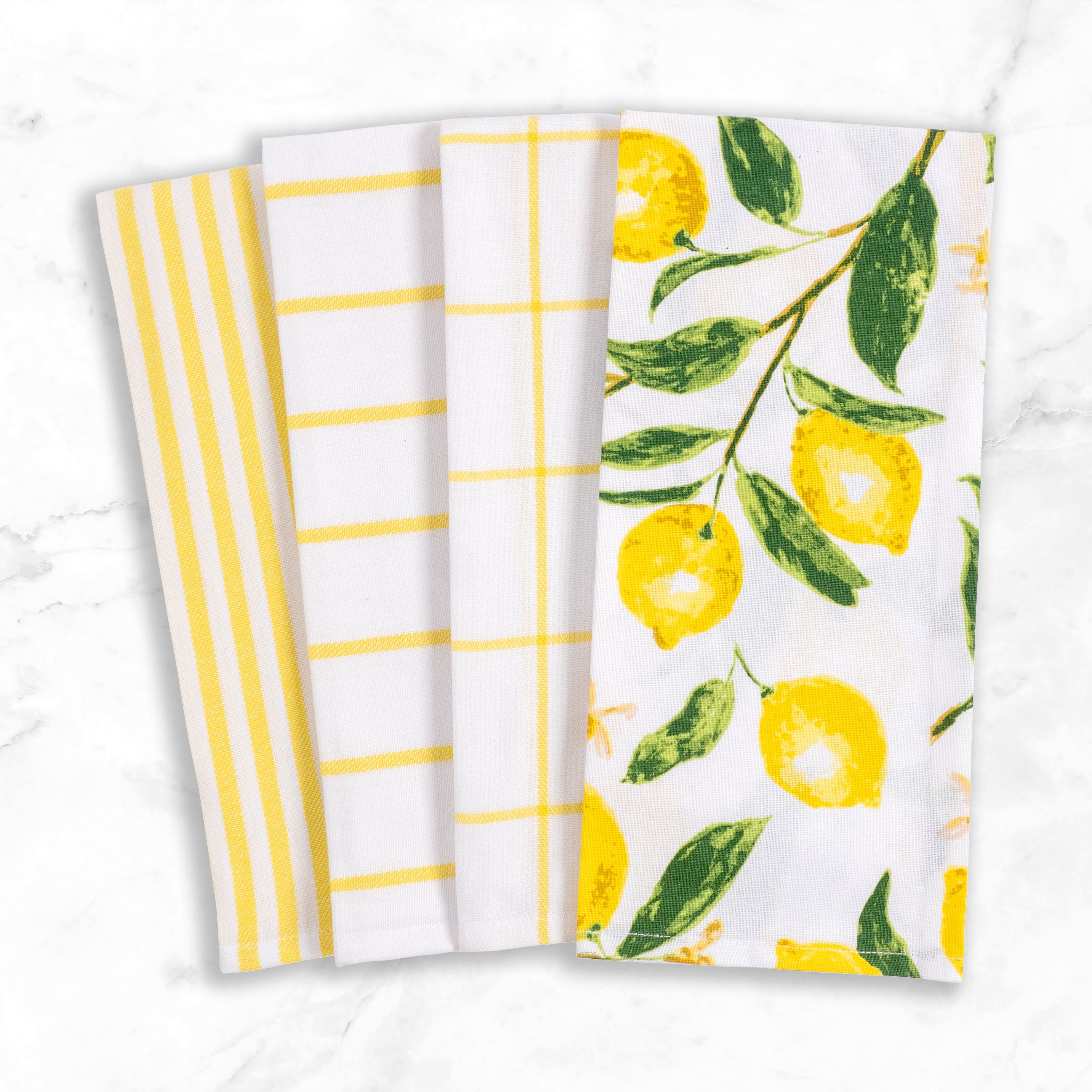 Terry Cloth Kitchen Towels  Set of Three Kitchen Towels