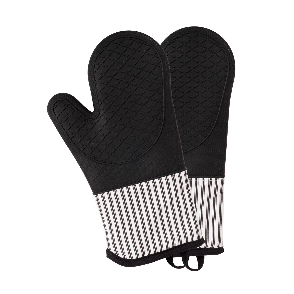2 Pack Silicone Mini Oven Mitt Gloves Kitchen Cooking Heat Resistant Pot  Holders, 1 - Baker's