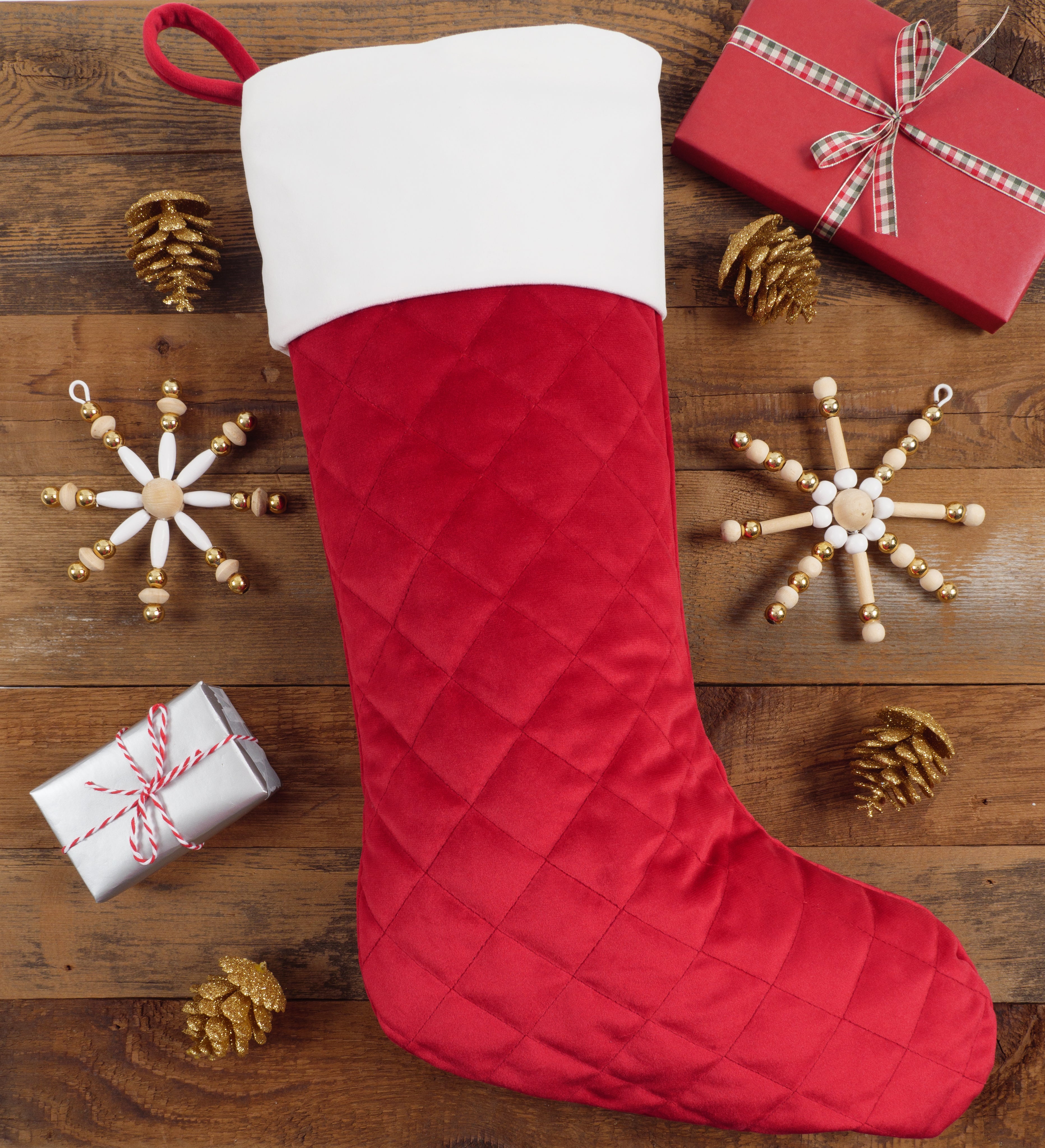KAF Home Christmas/Holiday Stocking
