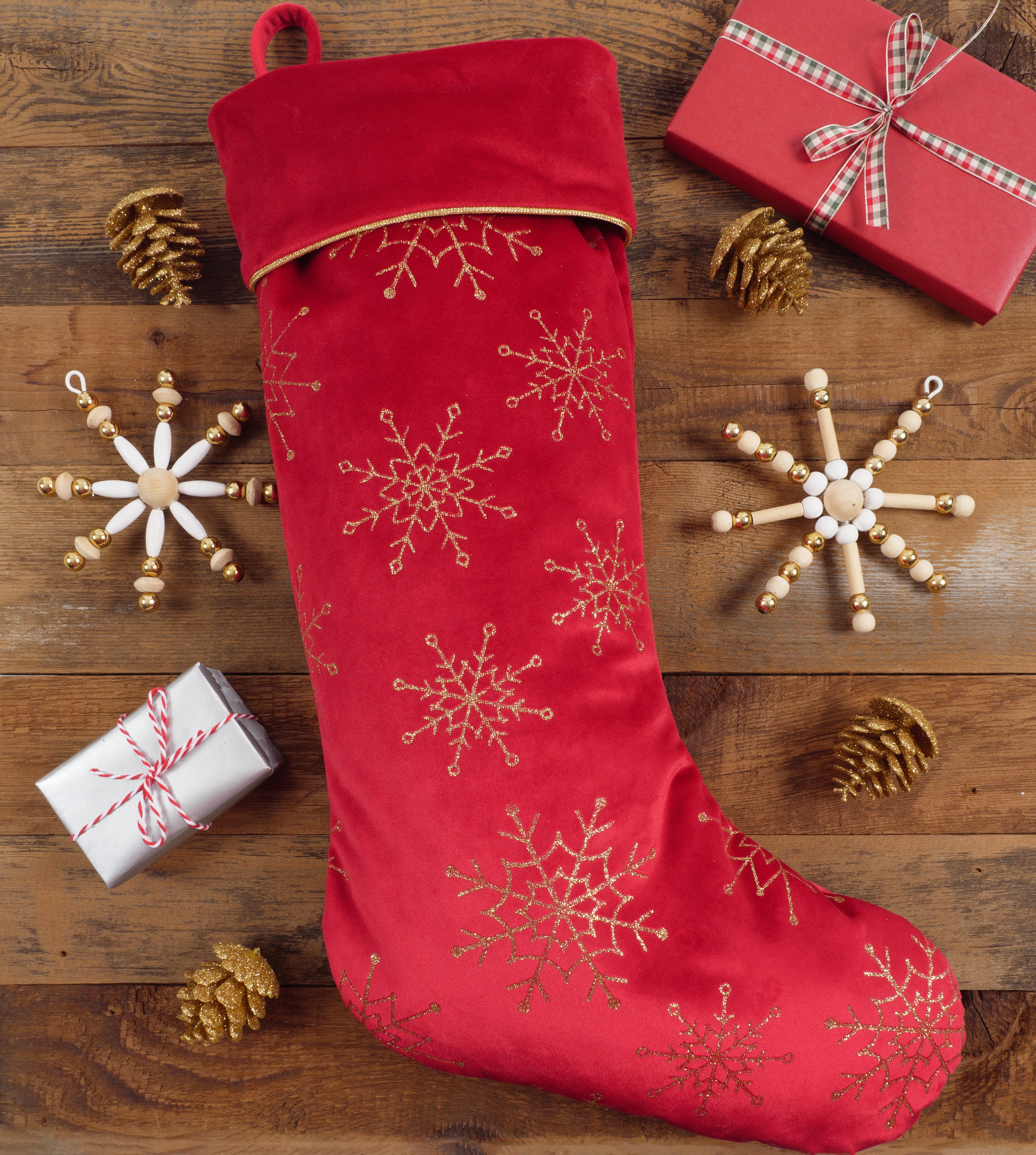 KAF Home Christmas/Holiday Stocking