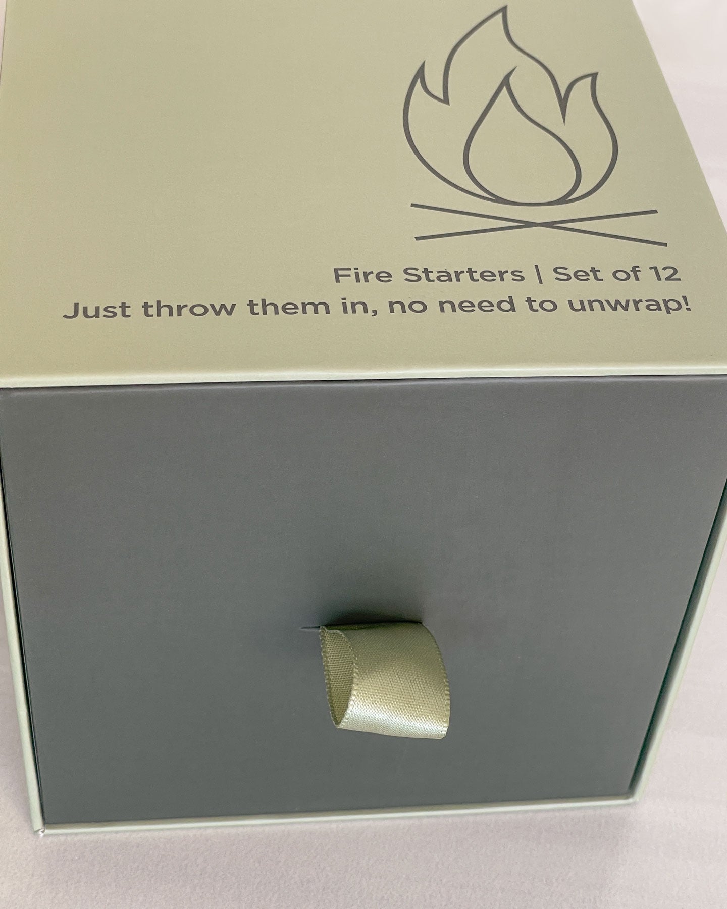 Z Wraps 12ct Fire Starter Gift Box